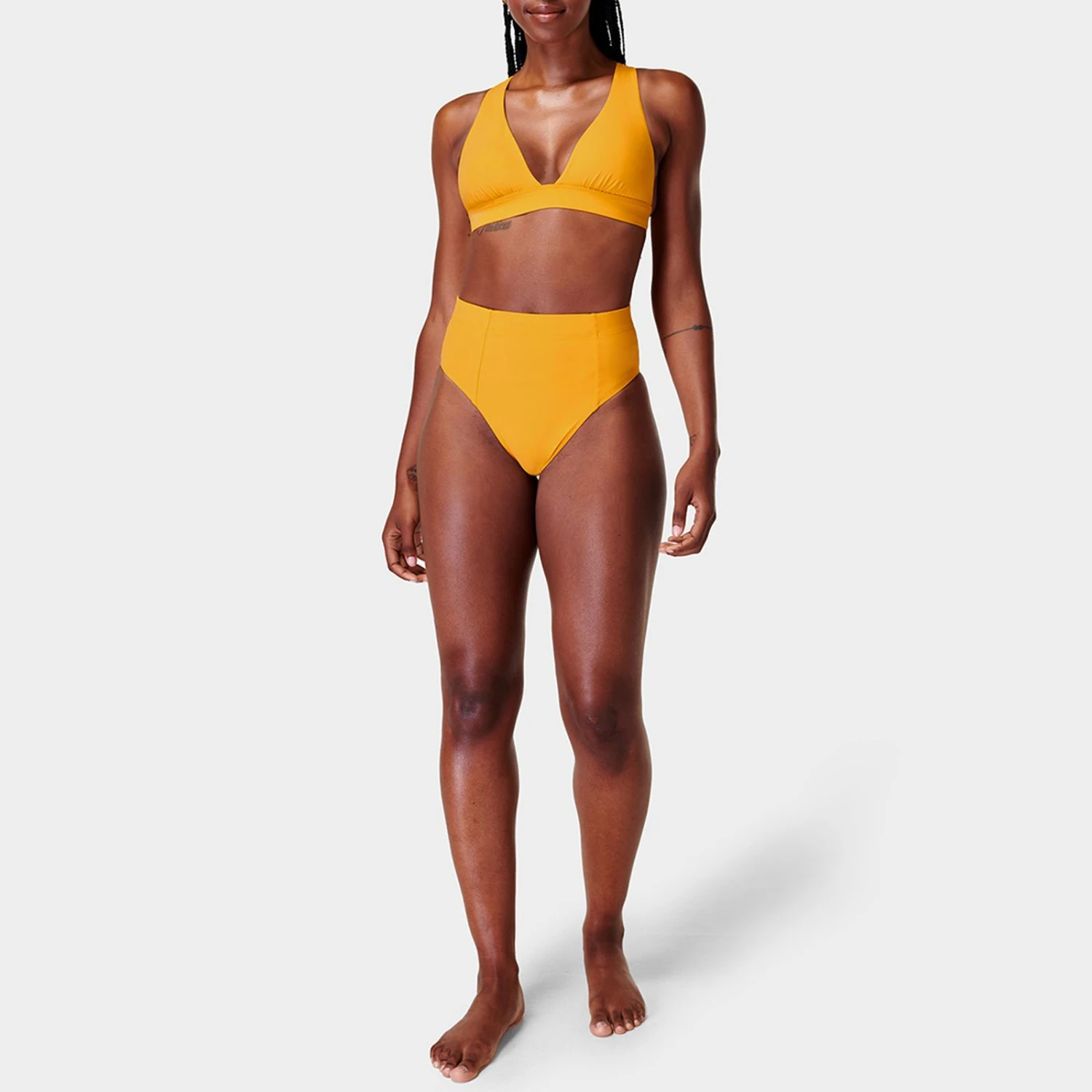 Sweaty Betty Haze Yellow Peninsula Xtra Life Bikini Top 5 Sweaty Betty Haze Yellow Peninsula Xtra Life Bikini Top - Image 3
