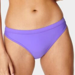 Sweaty Betty Aster Purple Retro Bikini Bottom