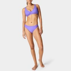 Sweaty Betty Aster Purple Retro Bikini Bottom -Exquisite Clothing 18330687 3
