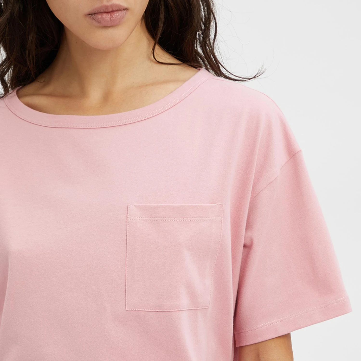 N°· Eleven Pink Cotton Short Sleeve Pyjama Set 5 N°· Eleven Pink Cotton Short Sleeve Pyjama Set - Image 3