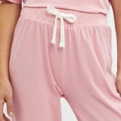 N°· Eleven Pink Cotton Short Sleeve Pyjama Set 10 N°· Eleven Pink Cotton Short Sleeve Pyjama Set -Exquisite Clothing 18341128 4