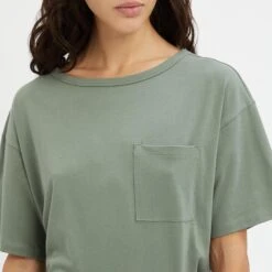 N°· Eleven Sage Cotton Short Sleeve Pyjama Set -Exquisite Clothing 18341133 3