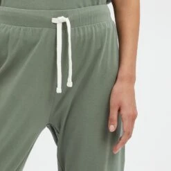 N°· Eleven Sage Cotton Short Sleeve Pyjama Set -Exquisite Clothing 18341133 4