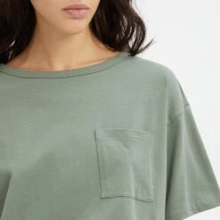 N°· Eleven Sage Cotton Pyjama Short Set -Exquisite Clothing 18341153 3