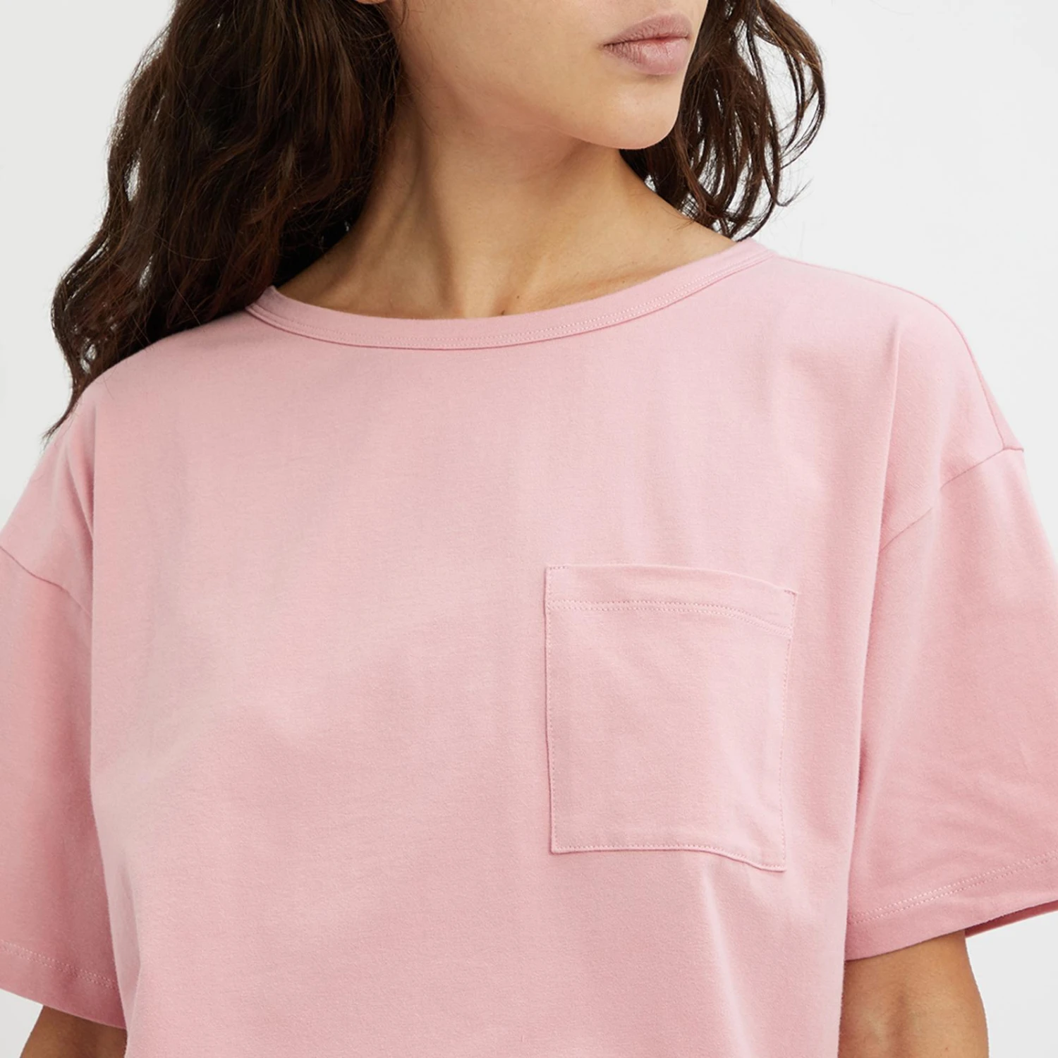 N°· Eleven Pink Cotton Pyjama Short Set 5 N°· Eleven Pink Cotton Pyjama Short Set - Image 3