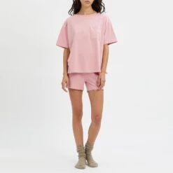 N°· Eleven Pink Cotton Pyjama Short Set 11 N°· Eleven Pink Cotton Pyjama Short Set -Exquisite Clothing 18341163 5