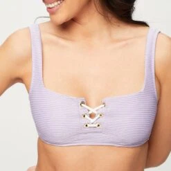 Heidi Klein Lavender Byron Bay Top