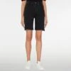 7 For All Mankind Black Andy Denim Shorts -Exquisite Clothing 18366294 1