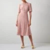 L K Bennett Pink Montana Silk Dress -Exquisite Clothing 18377616 1
