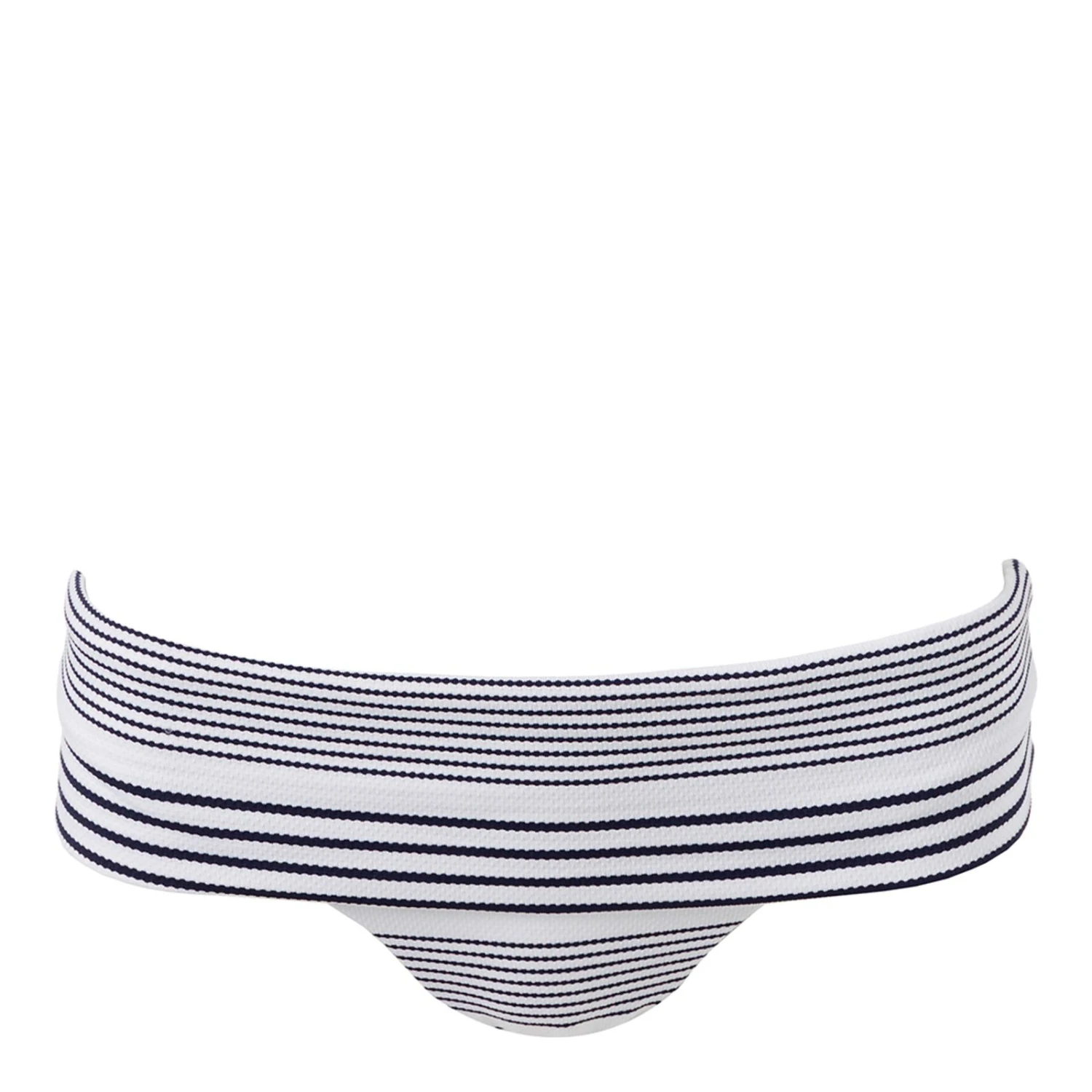 Melissa Odabash Brussels Bottom HS Pique Stripe 2 Melissa Odabash Brussels Bottom HS Pique Stripe
