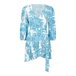 Melissa Odabash Tulip Ab Ornate