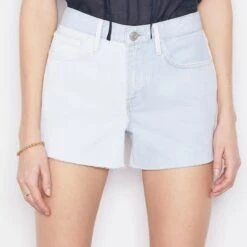 Frame Multi Le Brigette Denim Shorts -Exquisite Clothing 18381819 4