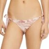 Ted Baker Pink Kellih Tie Side Printed Bikini Pant -Exquisite Clothing 18385696 1