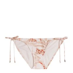 Ted Baker Pink Kellih Tie Side Printed Bikini Pant -Exquisite Clothing 18385696 3