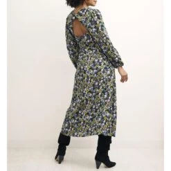Nobody's Child Multi Katie Floral Midi Dress -Exquisite Clothing 18386844 2