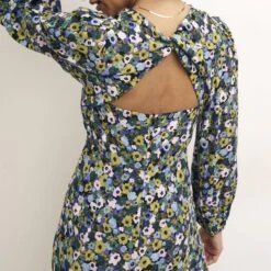 Nobody's Child Multi Katie Floral Midi Dress -Exquisite Clothing 18386844 3