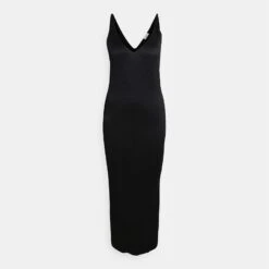 By Malene Birger Black Varsa Maxi Dress -Exquisite Clothing 18404006 3