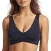 Seafolly True Navy V Neck Tank -Exquisite Clothing 18406455 2 1