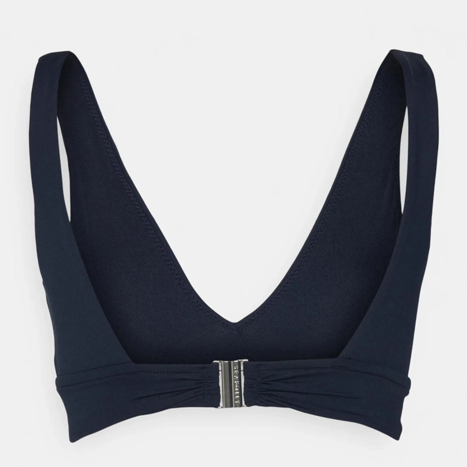 Seafolly True Navy V Neck Tank 6 Seafolly True Navy V Neck Tank - Image 4