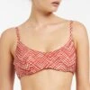 Jets Rose Bonita Underwired Bikini Top -Exquisite Clothing 18406559 1