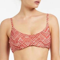 Jets Rose Bonita Underwired Bikini Top