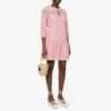 Heidi Klein Pink Lace Insert Mini Tunic 1 Heidi Klein Pink Lace Insert Mini Tunic -Exquisite Clothing 18422579 1