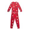 Their Nibs Red Penguin Print Kids Pyjamas 1 Their Nibs Red Penguin Print Kids Pyjamas -Exquisite Clothing 18425338 1