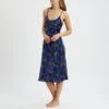 Their Nibs Blue Star Print Satin Slip -Exquisite Clothing 18425383 1