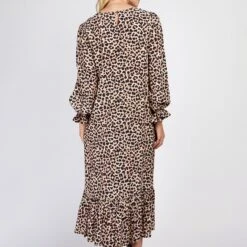 Somerset By Alice Temperley Leopard Print Tiered Smock Dress -Exquisite Clothing 18431745 4