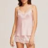 Ginia Rose Lace Silk Cami 2 Ginia Rose Lace Silk Cami -Exquisite Clothing 18442694 1