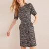 Boden Black Zoe Jersey Dress -Exquisite Clothing 18447845 1