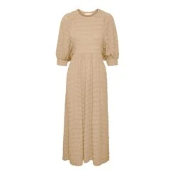 Inwear Beige Zabelle Midi Dress -Exquisite Clothing 18452205 4
