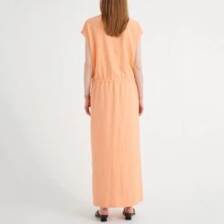 Inwear Coral Kiko Linen Blend Dress -Exquisite Clothing 18452245 2