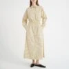 Inwear Yellow Stripe Kirini Cotton Blend Dress -Exquisite Clothing 18452556 1