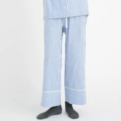 Inwear Blue Cozy Cotton Pyjama Trousers