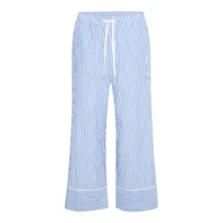 Inwear Blue Cozy Cotton Pyjama Trousers -Exquisite Clothing 18452794 4