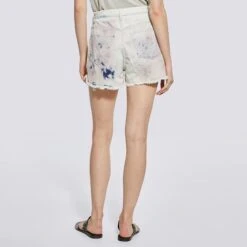 IRO Multi Tie Dye Popi Denim Short -Exquisite Clothing 18454787 4