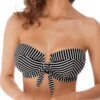 Freya Black Beach Hut Bandeau Bikini Top -Exquisite Clothing 18499304 1
