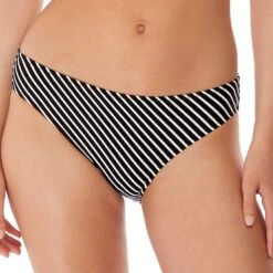 Freya Black Beach Hut Bikini Brief