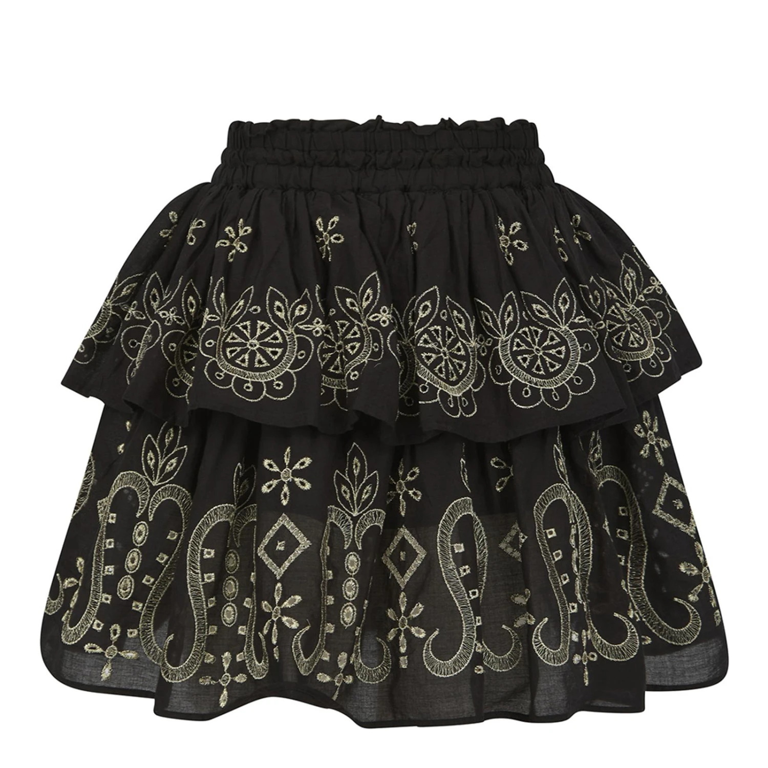 Pranella Black Belle Skirt 4 Pranella Black Belle Skirt - Image 2