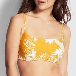 Seafolly Multi DD Square Neck Tank Bikini Top