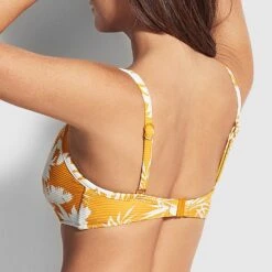 Seafolly Multi DD Square Neck Tank Bikini Top -Exquisite Clothing 18511750 3