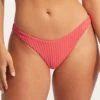 Seafolly Pink Havana High Cut Pant 1 Seafolly Pink Havana High Cut Pant -Exquisite Clothing 18512140 1