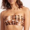 Seafolly Brown Seafolly Tube Top High Tide -Exquisite Clothing 18512176 1