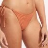 Seafolly Tan Second Wave Tie Side Rio Pant 2 Seafolly Tan Second Wave Tie Side Rio Pant -Exquisite Clothing 18513811 1