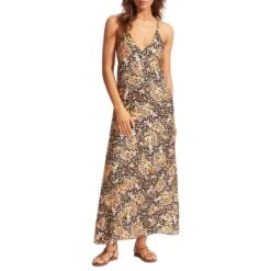 Seafolly Multi Tangerine Dress