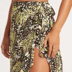 Seafolly Multi Take Flight Wrap Skirt 9 Seafolly Multi Take Flight Wrap Skirt -Exquisite Clothing 18513959 4