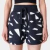 Sweaty Betty Navy Revive High Waist Shorts -Exquisite Clothing 18518990 1
