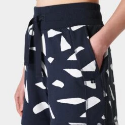 Sweaty Betty Navy Revive High Waist Shorts -Exquisite Clothing 18518990 2