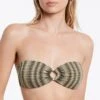 Jets Green Ravello Trim Bandeau -Exquisite Clothing 18519841 1